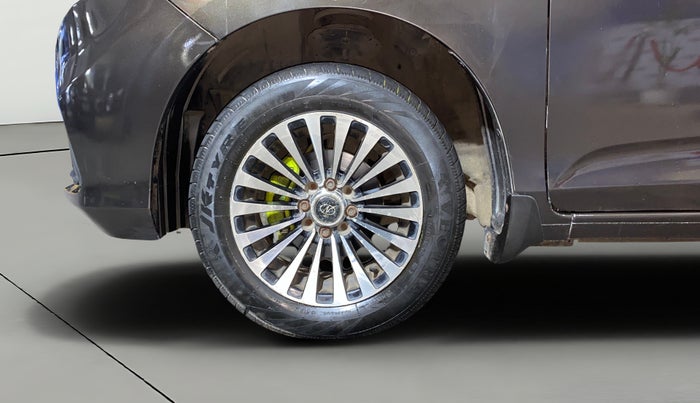 2022 Honda Amaze 1.2L I-VTEC S, Petrol, Manual, 20,831 km, Left Front Wheel