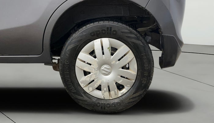 2018 Maruti Alto 800 LXI, Petrol, Manual, 81,800 km, Left Rear Wheel