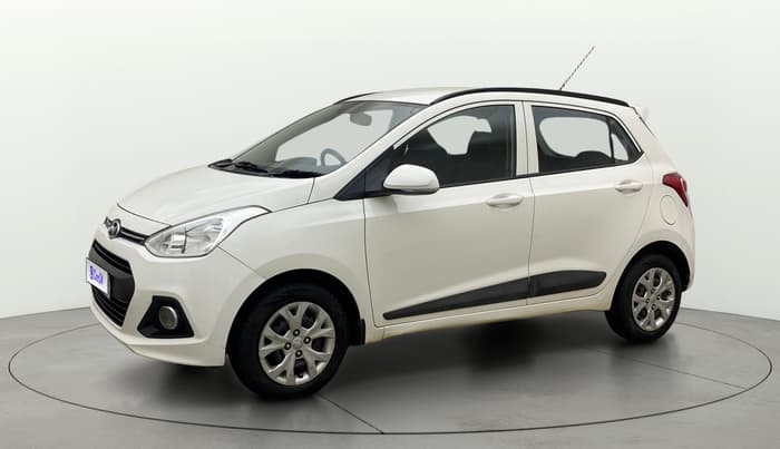2016 Hyundai Grand i10 SPORTZ 1.1 CRDI, Diesel, Manual, 87,824 km, Left Front Diagonal
