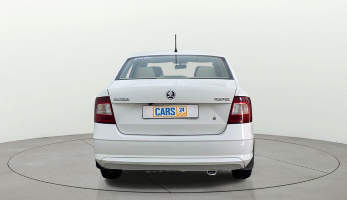 2019 Skoda Rapid 1.6 MPI ACTIVE, Petrol, Manual, 32,132 km, Back/Rear