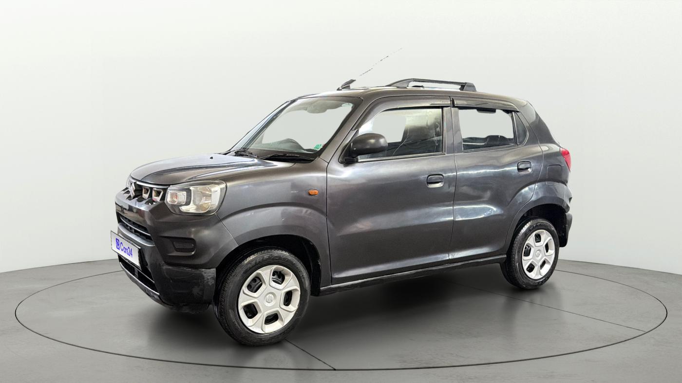 2021 Maruti S PRESSO VXI, Petrol, Manual, 45,505 km, Left Front Diagonal