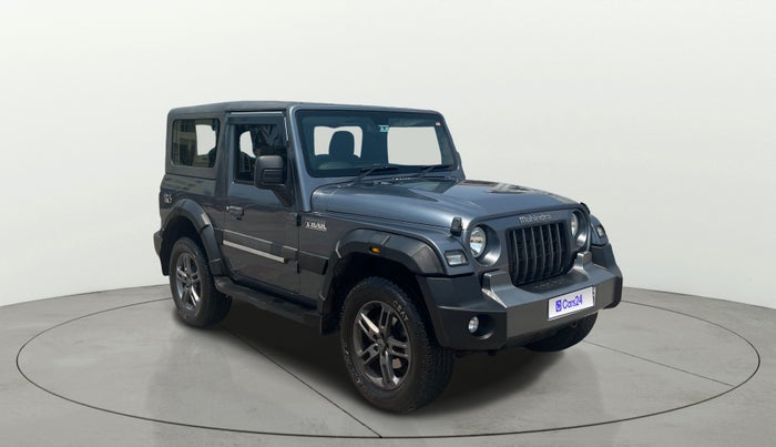 2022 Mahindra Thar LX HT PETROL 4WD MT, Petrol, Manual, 20,277 km, Right Front Diagonal