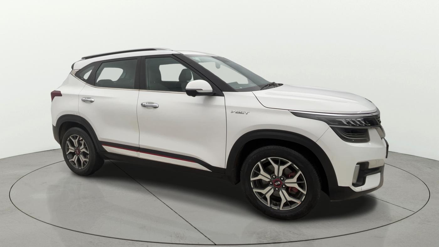 2020 KIA SELTOS GTX PLUS DCT 1.4 PETROL, Petrol, Automatic, 77,156 km, SRP