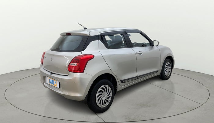 2020 Maruti Swift VXI, Petrol, Manual, 80,344 km, Right Back Diagonal