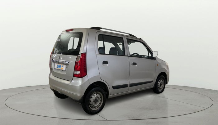 2017 Maruti Wagon R 1.0 LXI CNG, CNG, Manual, 69,553 km, Right Back Diagonal