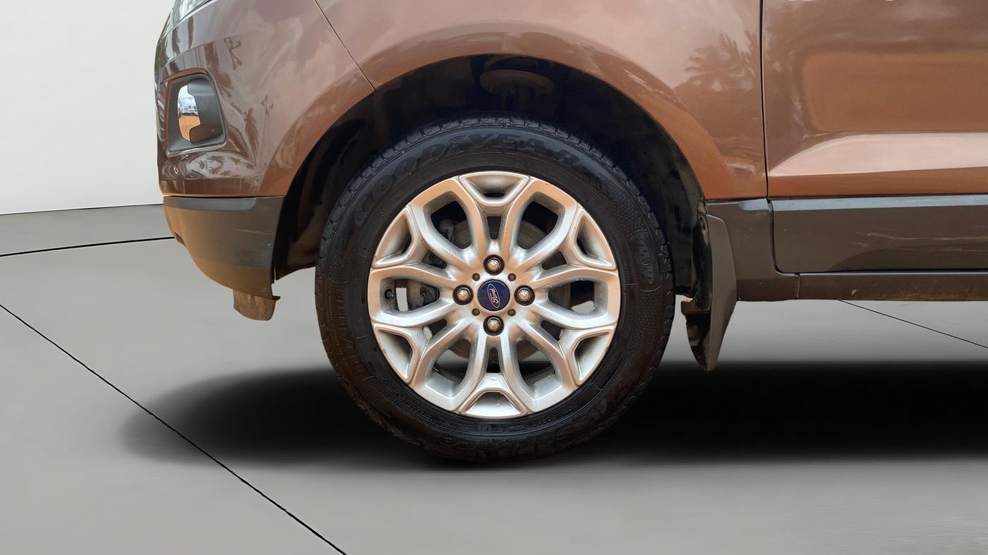 2017 Ford Ecosport TITANIUM 1.5L PETROL, Petrol, Manual, 68,502 km, Left Front Wheel