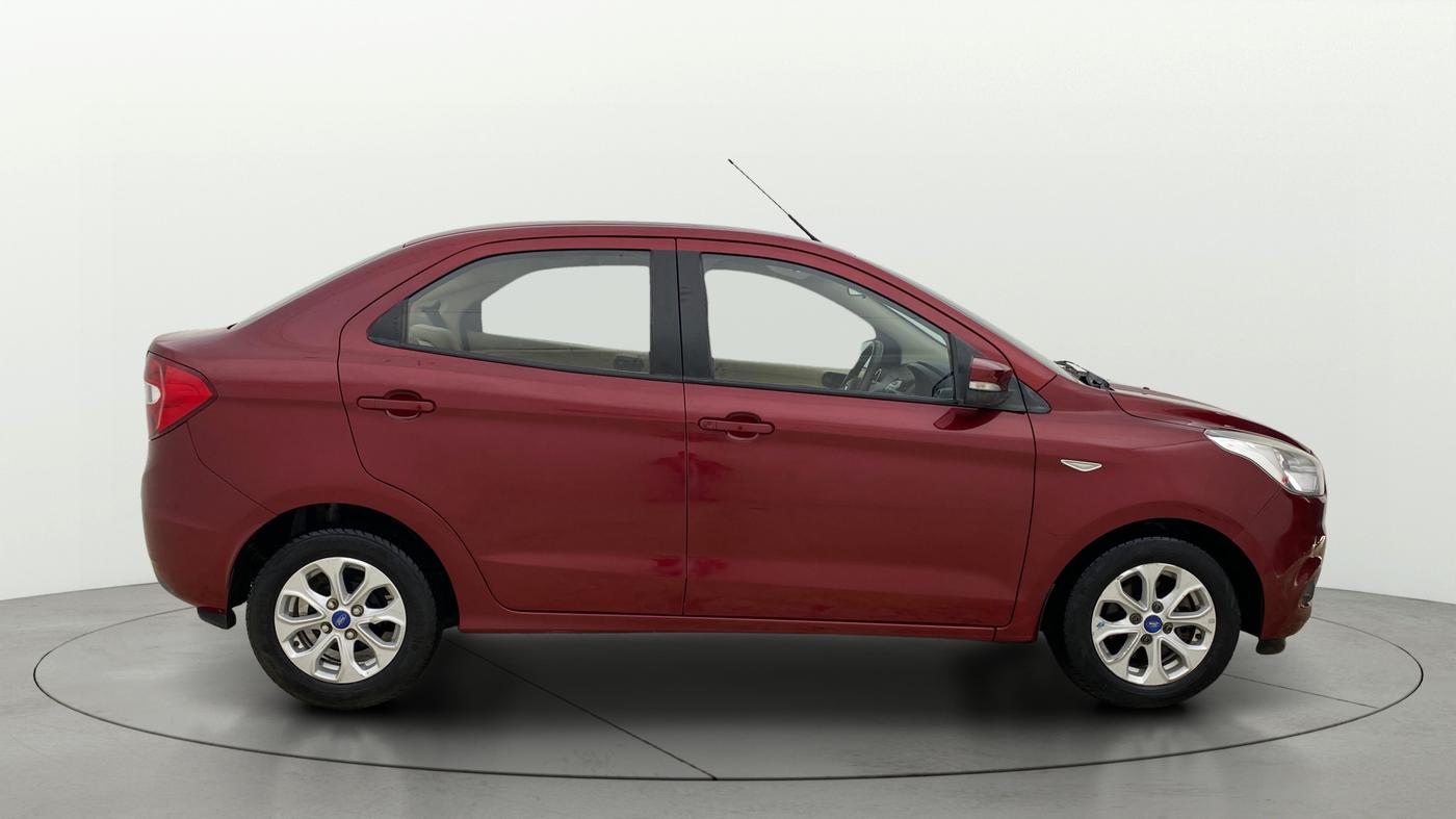 2015 Ford Figo Aspire TITANIUM 1.5 PETROL AT, Petrol, Automatic, 92,467 km, Right Side View