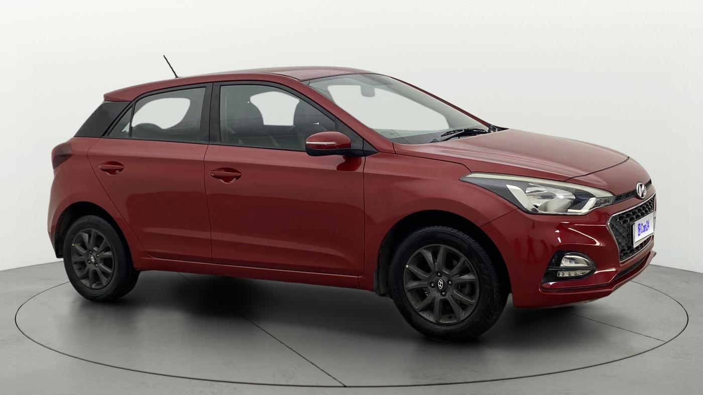2020 Hyundai Elite i20 SPORTZ PLUS 1.2, Petrol, Manual, 49,027 km, Right Front Diagonal