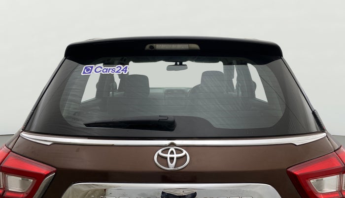 2020 Toyota URBAN CRUISER PREMIUM GRADE MT, Petrol, Manual, 78,995 km, Rear Windshield