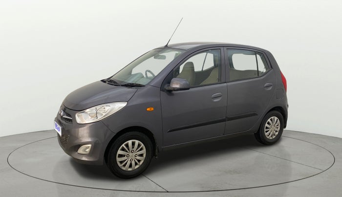 2016 Hyundai i10 SPORTZ 1.1, Petrol, Manual, 75,834 km, Left Front Diagonal