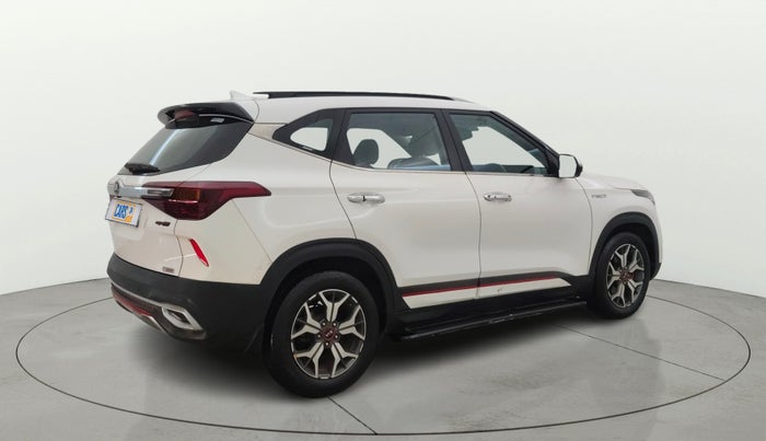 2020 KIA SELTOS GTX PLUS DCT 1.4 PETROL, Petrol, Automatic, 69,197 km, Right Back Diagonal