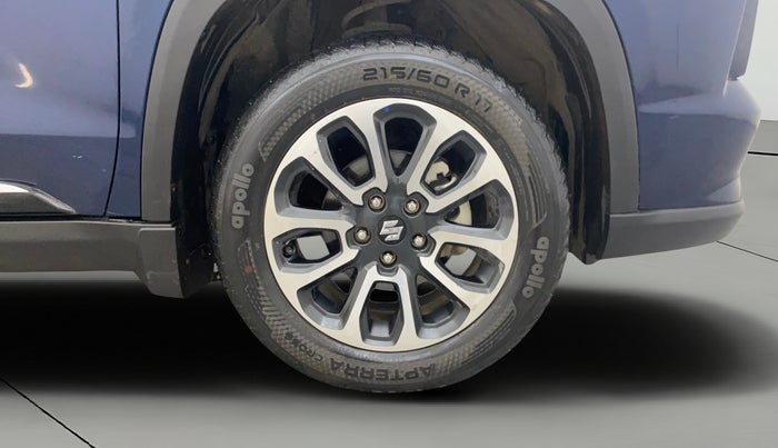 2023 Maruti Grand Vitara ZETA SMART HYBRID, Petrol, Manual, 18,981 km, Right Front Wheel