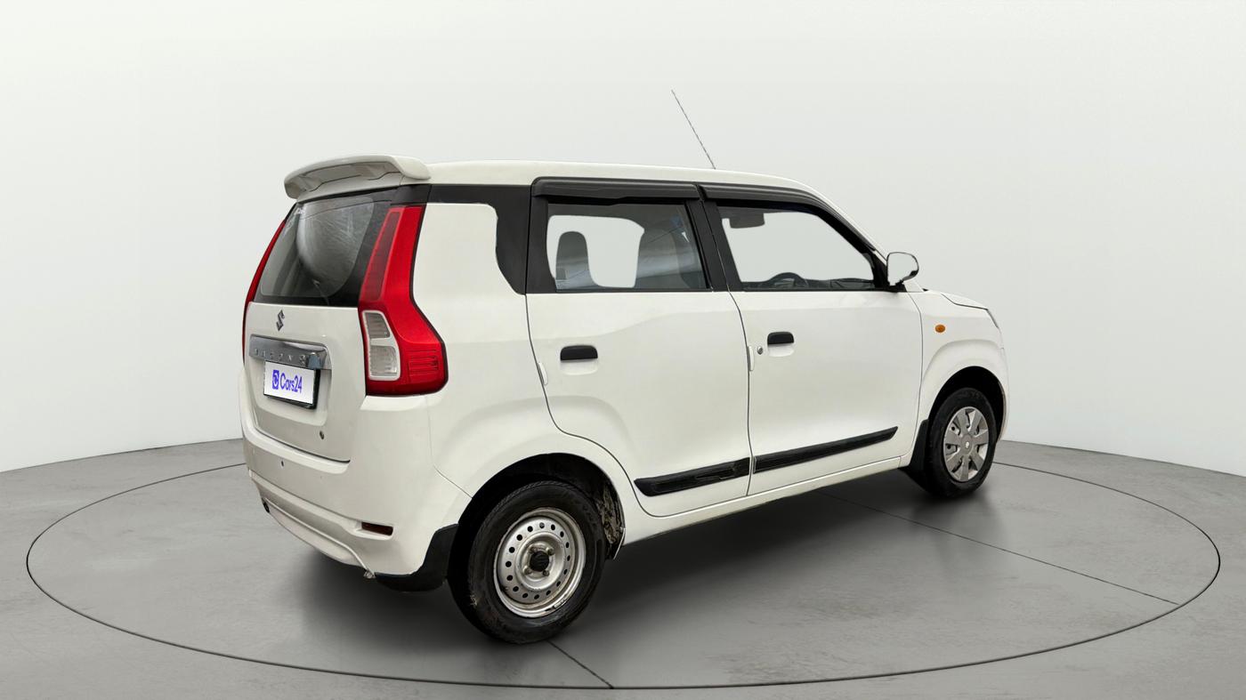 2022 Maruti New Wagon-R LXI CNG (O) 1.0, CNG, Manual, 1,04,176 km, Right Back Diagonal