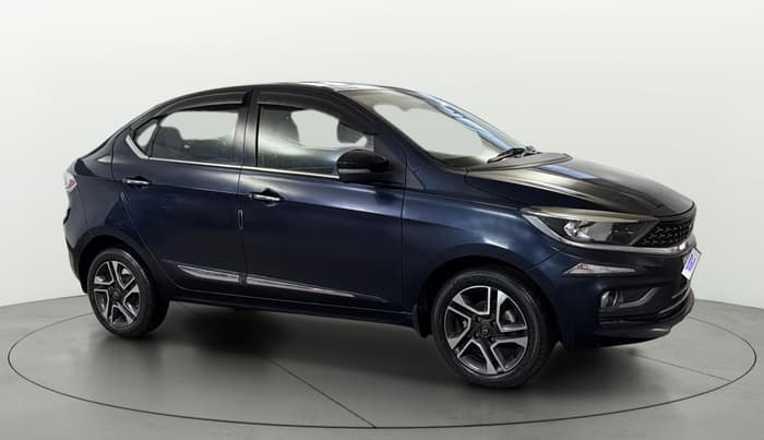2021 Tata TIGOR XZ PLUS PETROL, Petrol, Manual, 21,441 km, Right Front Diagonal