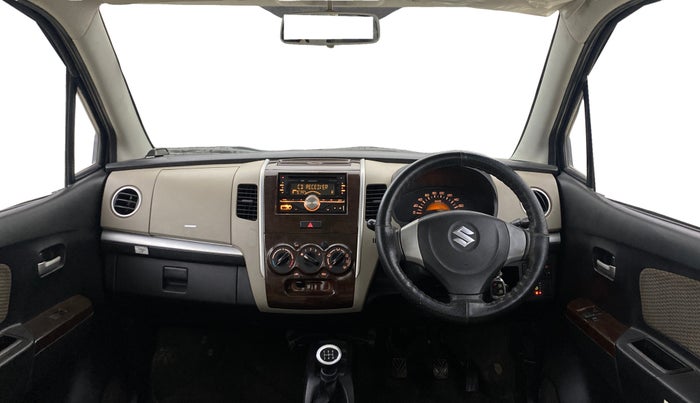 2014 Maruti Wagon R 1.0 LXI CNG, CNG, Manual, 85,231 km, Dashboard