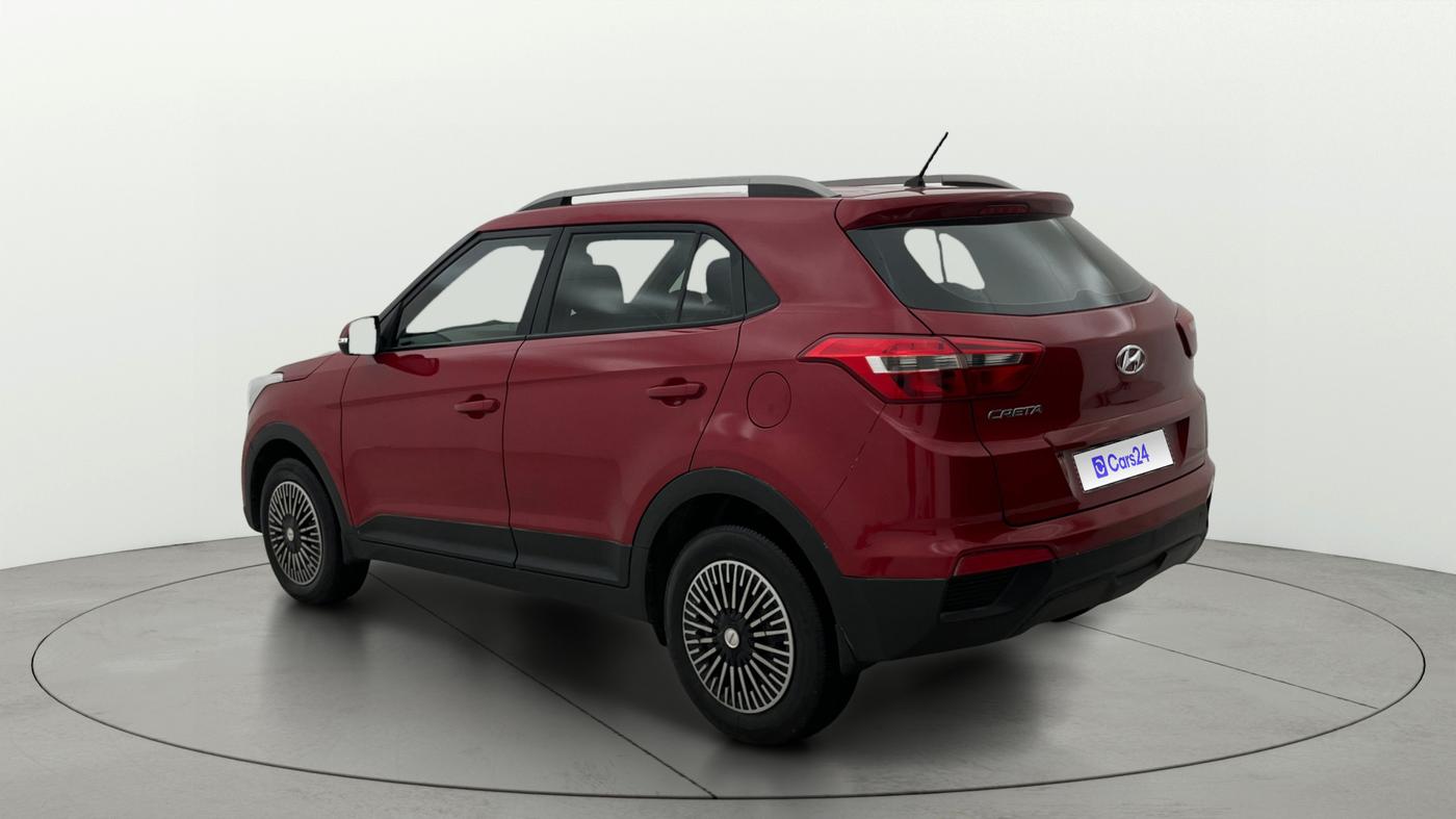 2017 Hyundai Creta E PLUS 1.6 PETROL, Petrol, Manual, 97,204 km, Left Back Diagonal