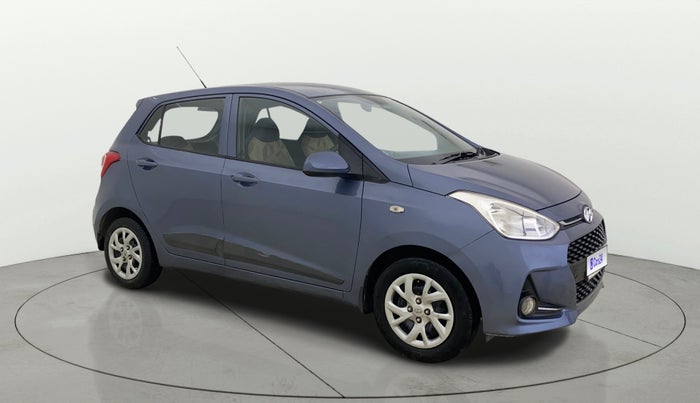 2017 Hyundai Grand i10 MAGNA 1.2 KAPPA VTVT, Petrol, Manual, 59,818 km, Right Front Diagonal