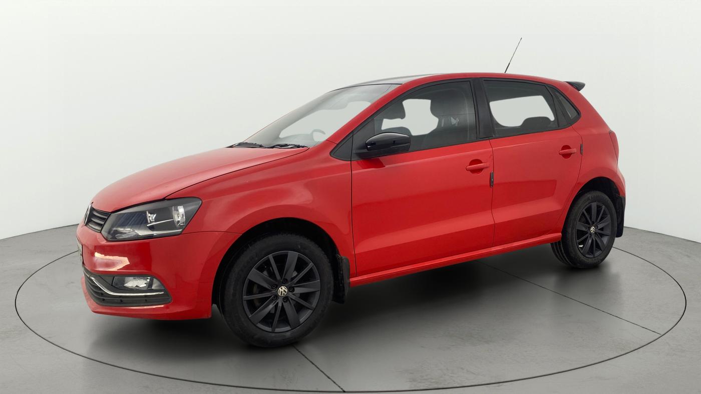 2017 Volkswagen Polo HIGHLINE1.2L, Petrol, Manual, 59,130 km, Left Front Diagonal
