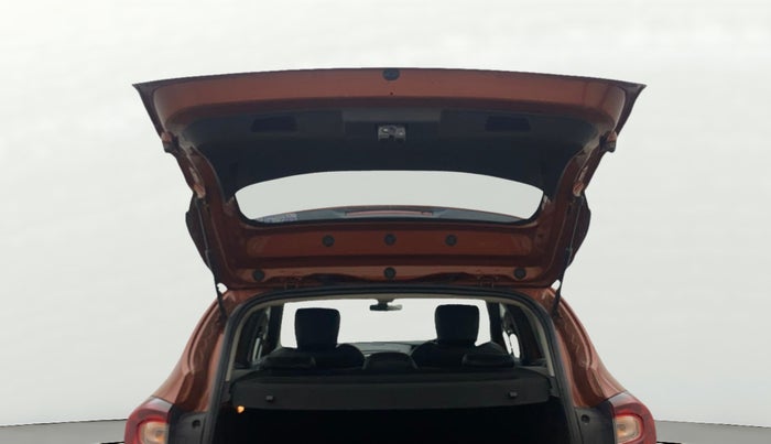 2018 Renault Captur RXL DIESEL, Diesel, Manual, 63,053 km, Boot Door Open