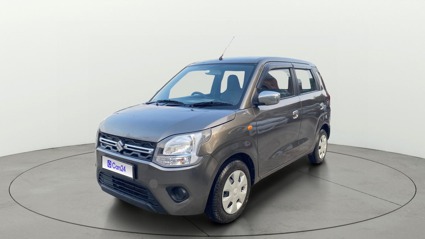 2021 Maruti New Wagon-R VXI 1.2, Petrol, Manual, 51,429 km, Left Front Diagonal
