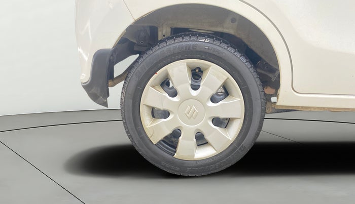 2015 Maruti Alto K10 VXI, Petrol, Manual, 24,300 km, Right Rear Wheel