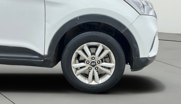 2018 Hyundai Creta E PLUS 1.6 PETROL, Petrol, Manual, 89,075 km, Right Front Wheel