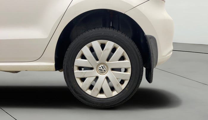 2014 Volkswagen Polo COMFORTLINE 1.2L, Petrol, Manual, 44,337 km, Left Rear Wheel