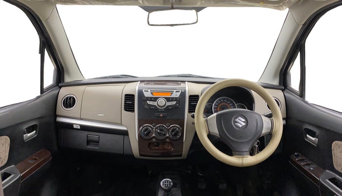 2016 Maruti Wagon R 1.0 VXI, Petrol, Manual, 1,16,863 km, Dashboard