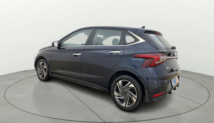 2022 Hyundai NEW I20 ASTA (O) 1.2 MT, Petrol, Manual, 37,724 km, Left Back Diagonal