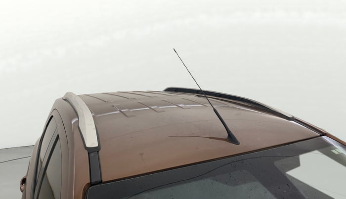 2017 Ford Ecosport TITANIUM 1.5L DIESEL, Diesel, Manual, 1,07,214 km, Roof