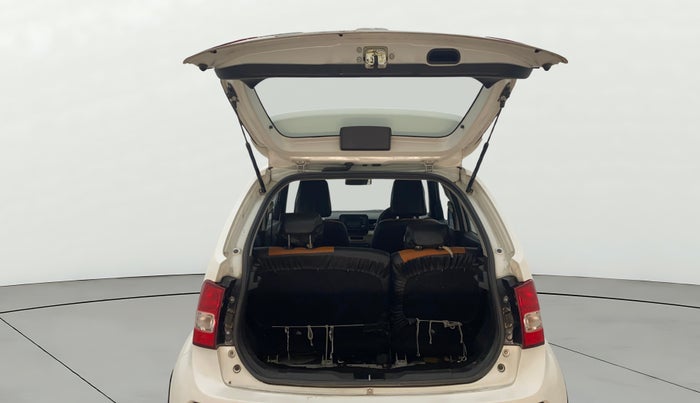 2017 Maruti IGNIS DELTA 1.2, Petrol, Manual, 83,468 km, Boot Door Open