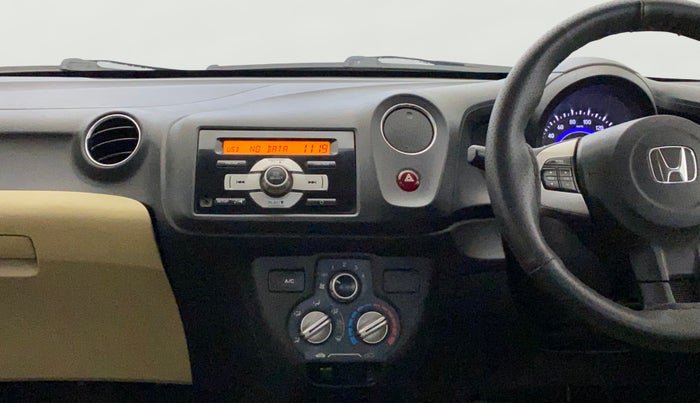 2015 Honda Amaze 1.2L I-VTEC S, Petrol, Manual, 61,393 km, Air Conditioner