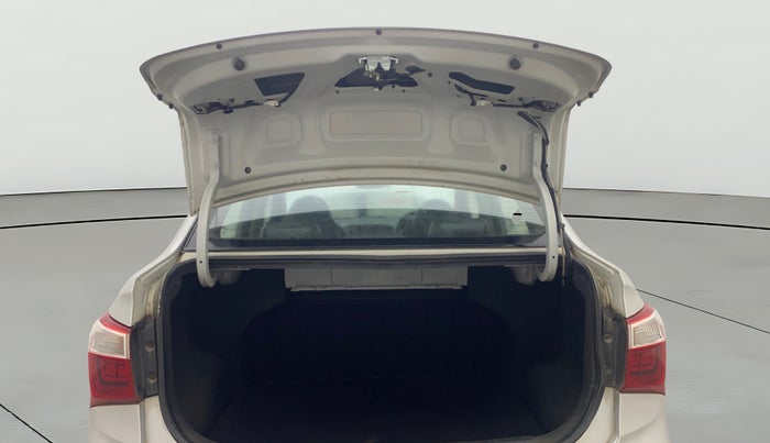 2017 Hyundai Xcent SX 1.2, Petrol, Manual, 89,335 km, Boot Door Open