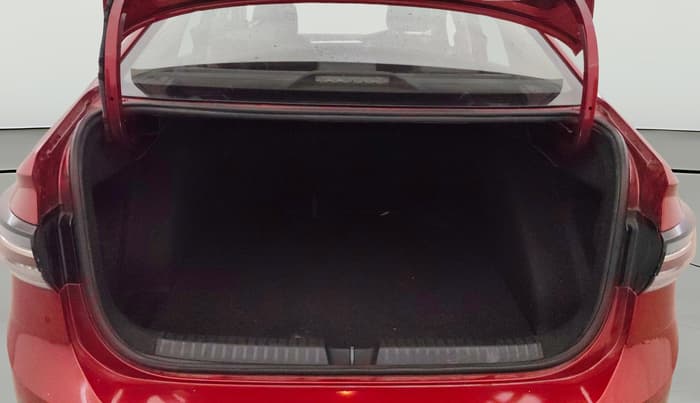 2022 Volkswagen VIRTUS TOPLINE TSI 1.0 AT, Petrol, Automatic, 6,593 km, Boot Open Zoomed View