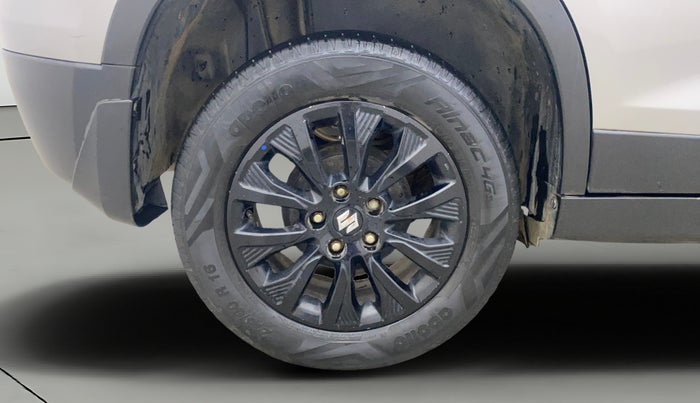 2021 Maruti Vitara Brezza ZXI AT SHVS, Petrol, Automatic, 39,230 km, Right Rear Wheel