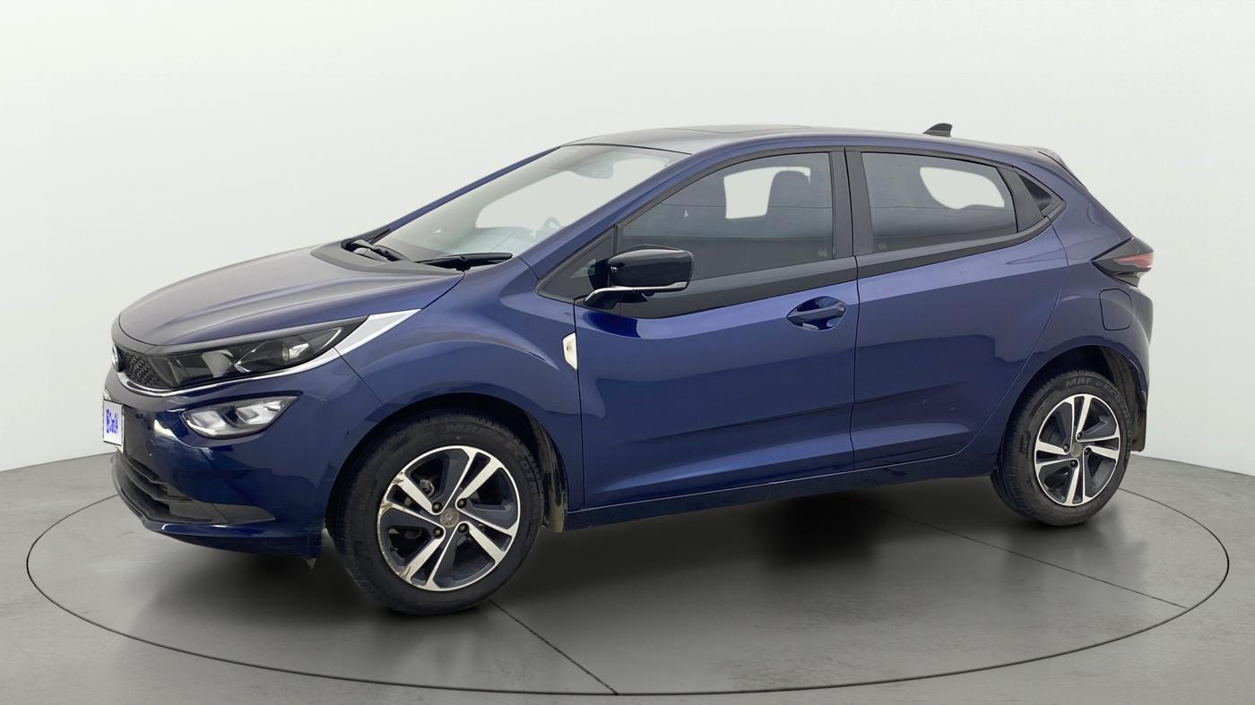 2023 Tata ALTROZ XZA PLUS (O) SUNROOF P , Petrol, Automatic, 26,917 km, Left Front Diagonal