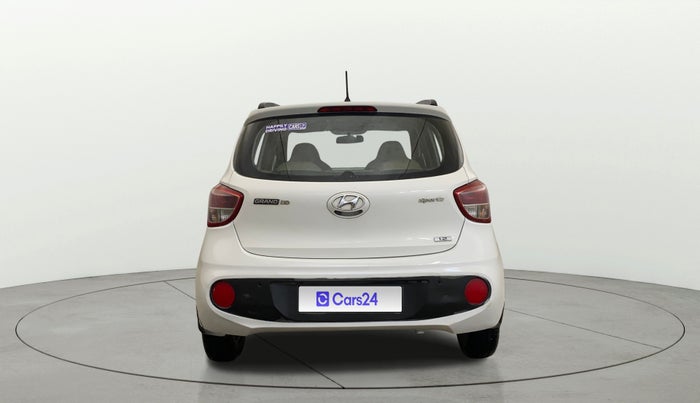 2017 Hyundai Grand i10 SPORTZ (O) 1.2 KAPPA VTVT, Petrol, Manual, 47,654 km, Back/Rear