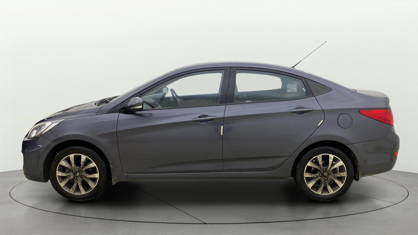 2014 Hyundai Verna FLUIDIC 1.6 VTVT SX, Petrol, Manual, 77,454 km, Left Side