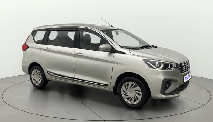 2020 Maruti Ertiga VXI AT SHVS, Petrol, Automatic, 76,014 km, Right Front Diagonal