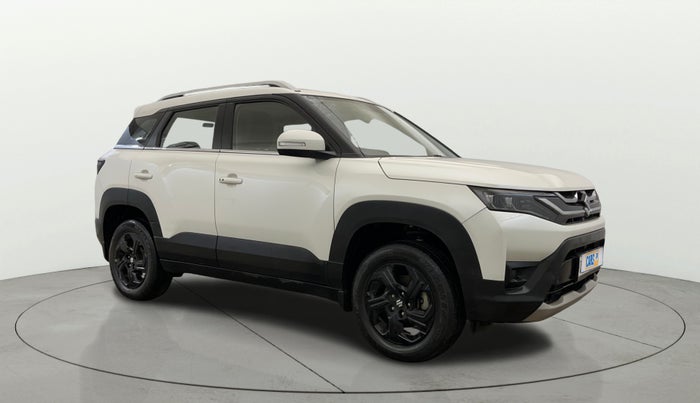 2022 Maruti BREZZA ZXI AT SMART HYBRID, Petrol, Automatic, 48,740 km, Right Front Diagonal