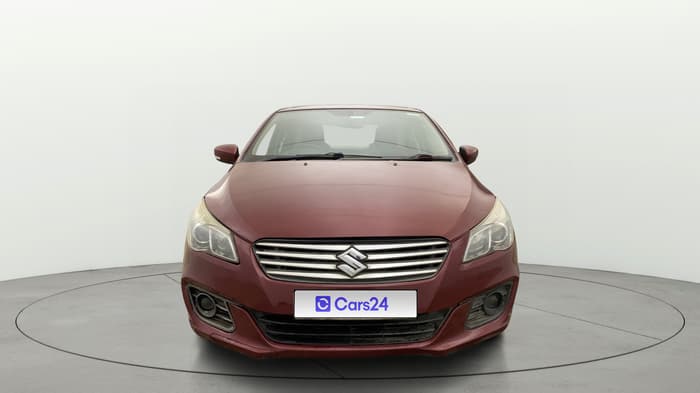 2015 Maruti Ciaz ZXI, CNG, Manual, 99,537 km, Front