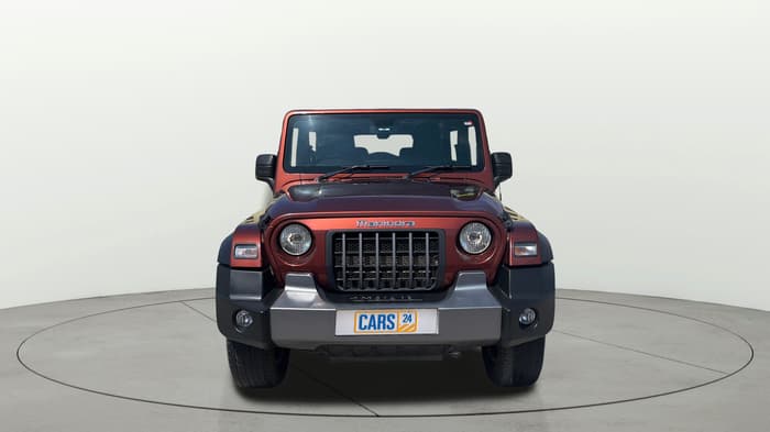 2021 Mahindra Thar LX PETROL HT 4WD AT, Petrol, Automatic, 53,661 km, Front