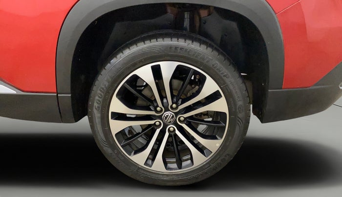 2021 MG HECTOR SHARP 1.5 CVT PETROL DUAL TONE, Petrol, Automatic, 49,520 km, Left Rear Wheel