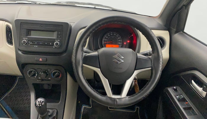 2025 Maruti New Wagon-R VXI 1.0, Petrol, Manual, 2,355 km, Steering Wheel Close Up