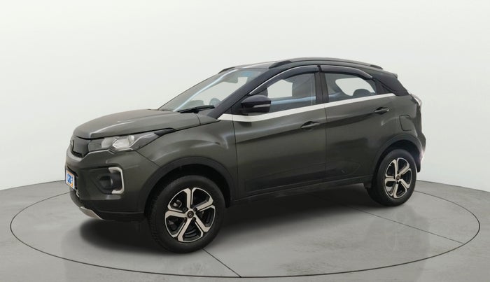 2021 Tata NEXON XZ PLUS PETROL SUNROOF, Petrol, Manual, 31,858 km, Left Front Diagonal