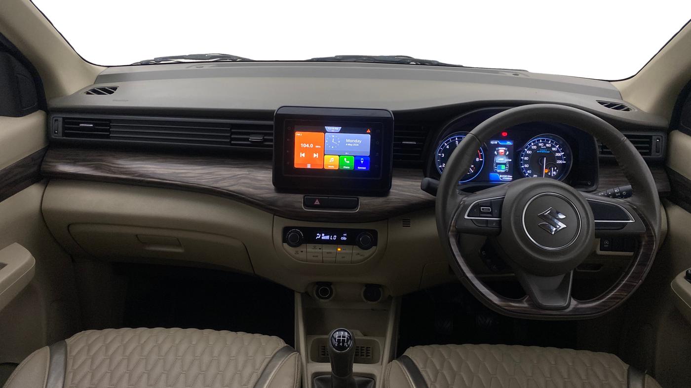 2020 Maruti Ertiga ZXI+ SHVS, Petrol, Manual, 17,642 km, Dashboard