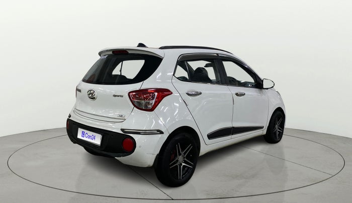 2019 Hyundai Grand i10 SPORTZ 1.2 KAPPA VTVT, Petrol, Manual, 67,074 km, Right Back Diagonal