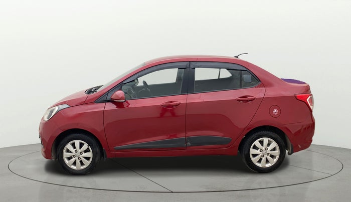 2015 Hyundai Xcent S (O) 1.2, Petrol, Manual, 47,216 km, Left Side