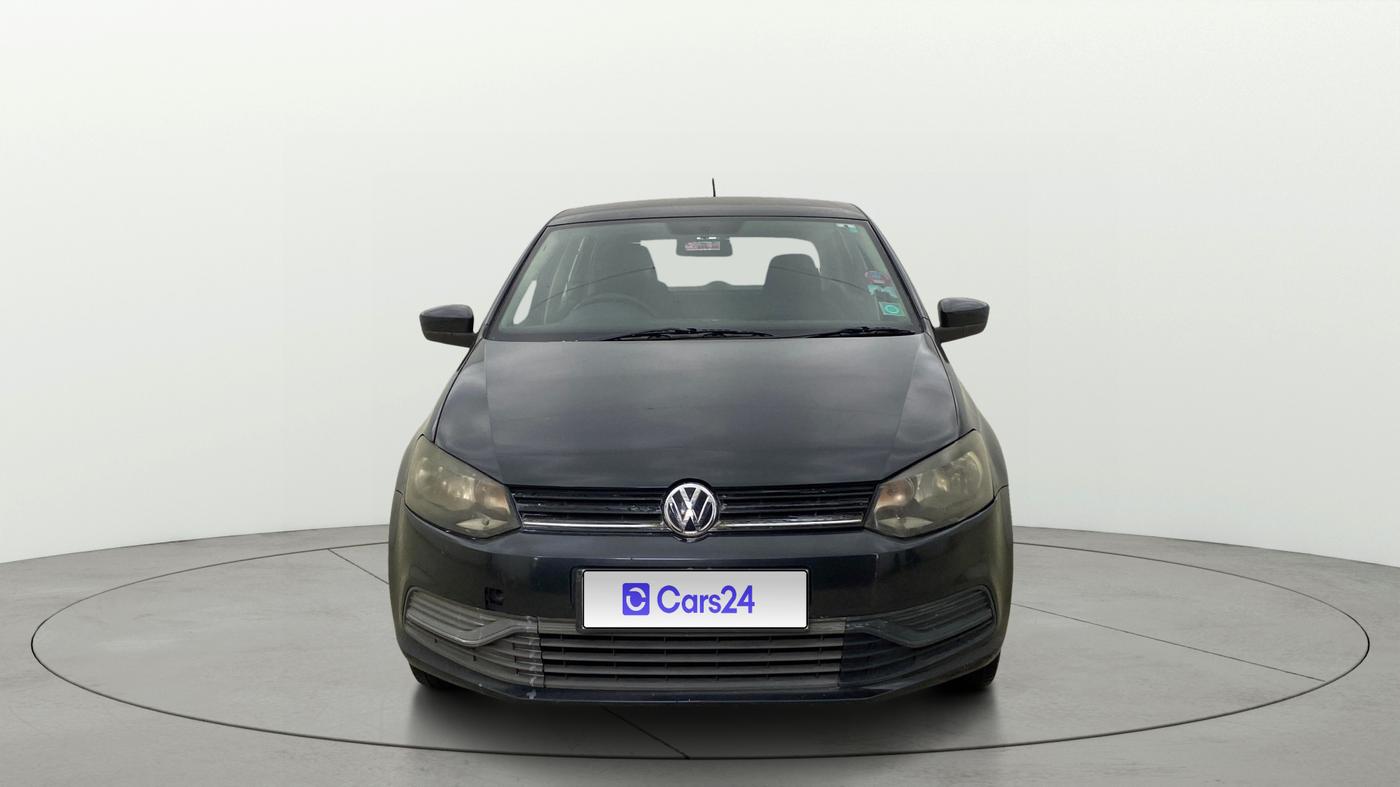 2015 Volkswagen Polo TRENDLINE 1.2L PETROL, Petrol, Manual, 56,382 km, Front