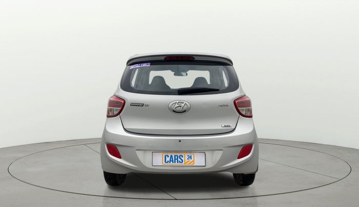 2015 Hyundai Grand i10 ASTA AT 1.2 KAPPA VTVT, Petrol, Automatic, 78,395 km, Back/Rear